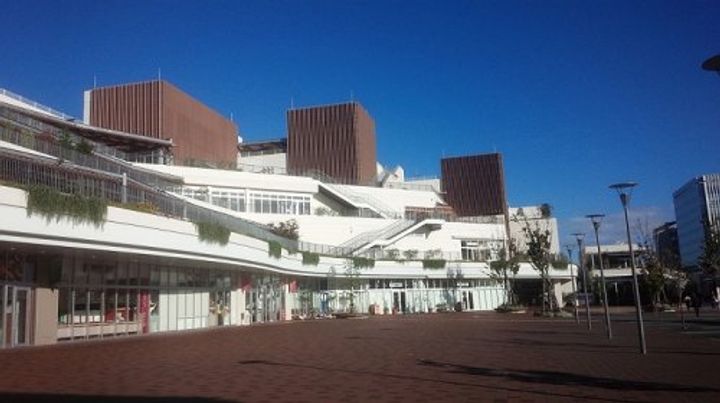 クレストハウスの周辺