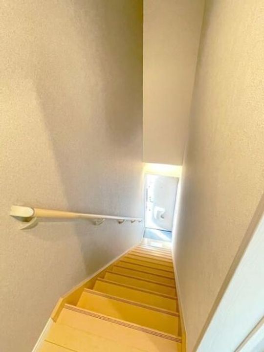 アトレイユ生田の玄関
