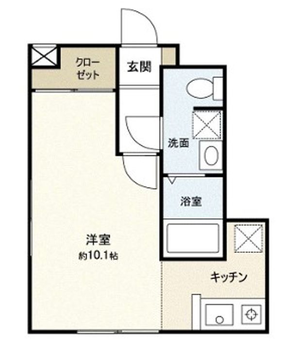 Azul千代田IIの間取り