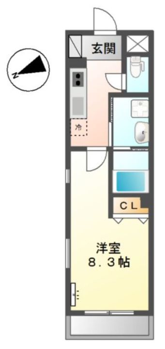 COTYの間取り
