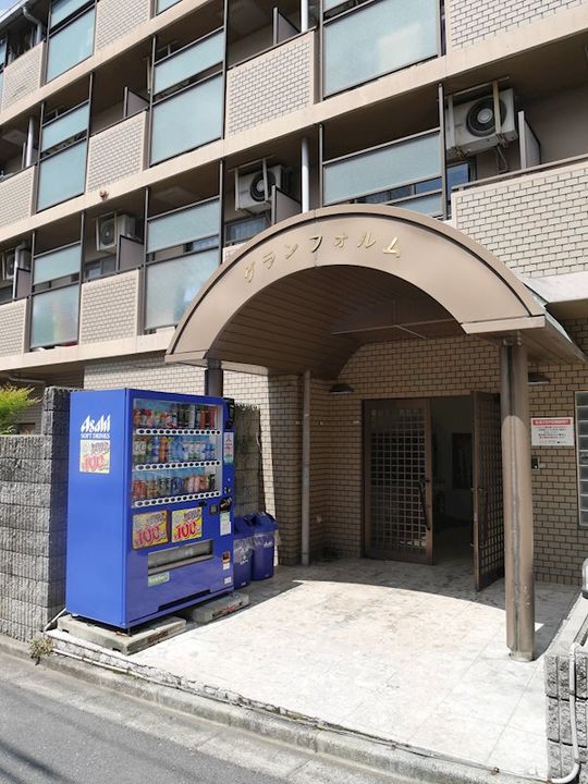 グランフォルムの地図