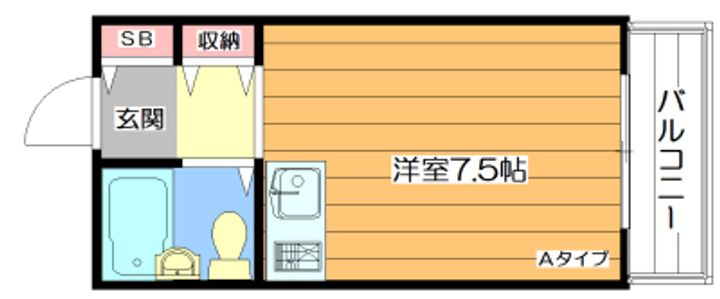 グランフォルムの間取り