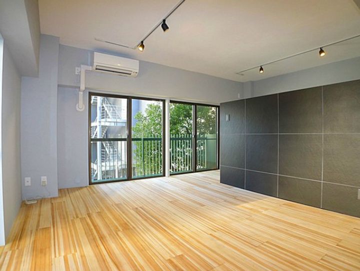 ブリックハイツの居間