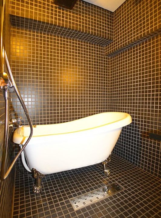 ブリックハイツの風呂