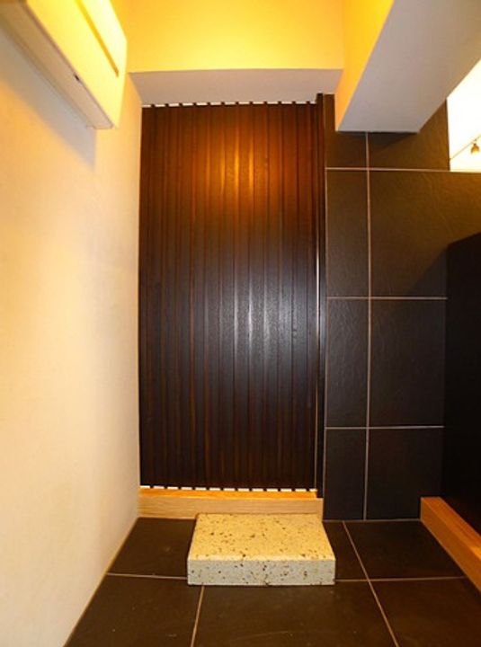 ブリックハイツの玄関