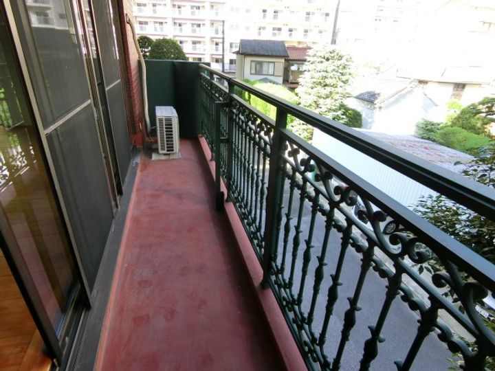 ブリックハイツの内装