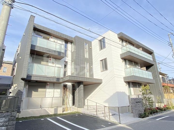 Wisteria Nishiaraiの外観