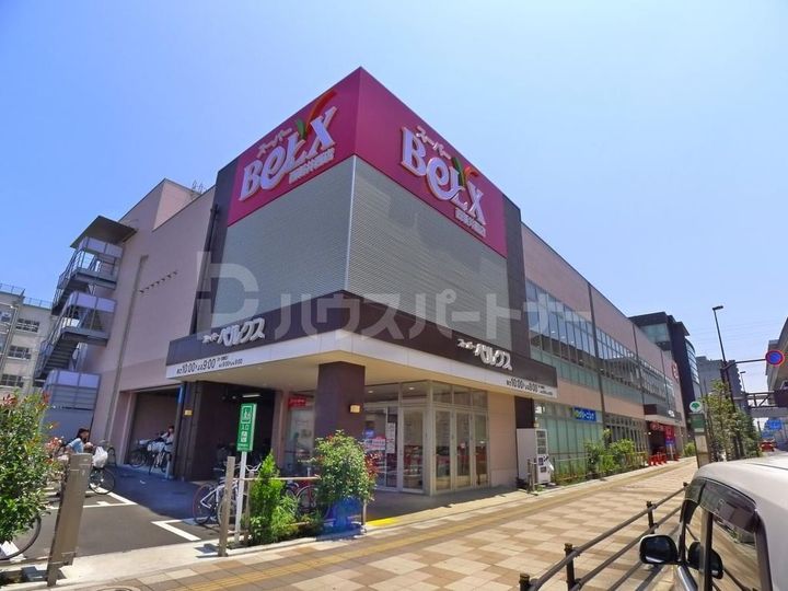 Wisteria Nishiaraiの周辺