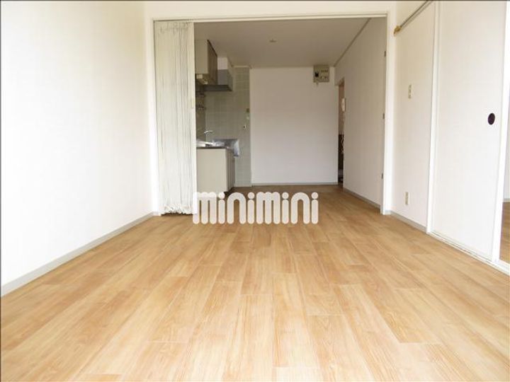 セジュールあさのの居間