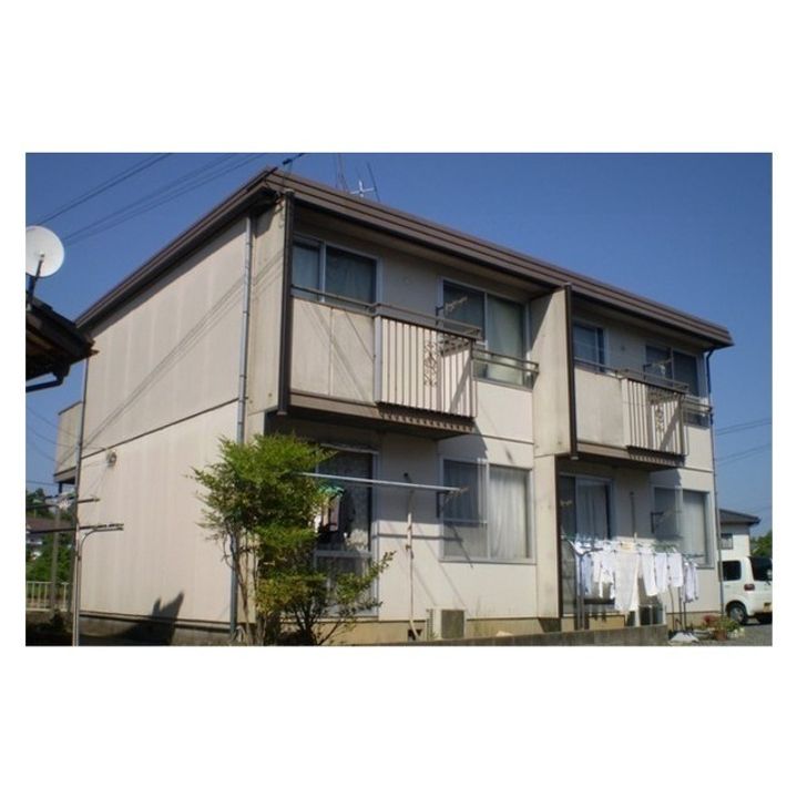 コーポ中島の外観