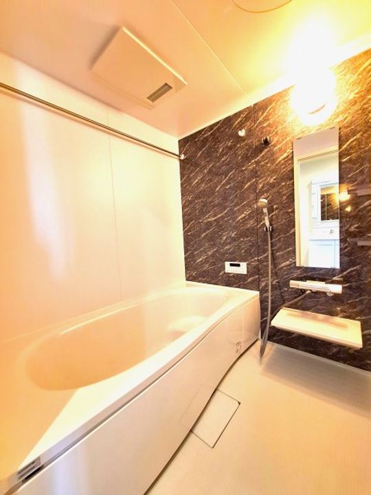 D-Hills有玉北町の風呂