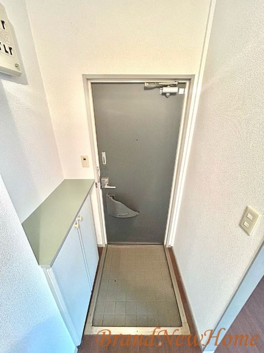 サンビレッジエクセルの玄関