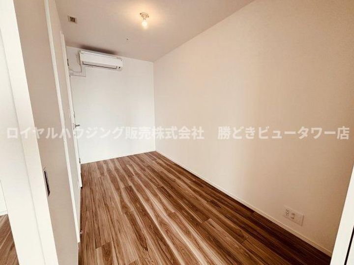 HARUMI FLAG PARK VILLAGE T棟の内装