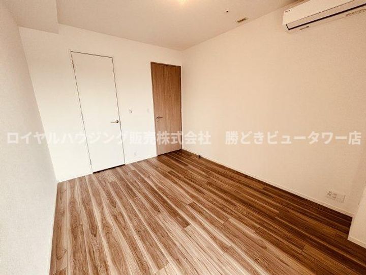 HARUMI FLAG PARK VILLAGE T棟の内装