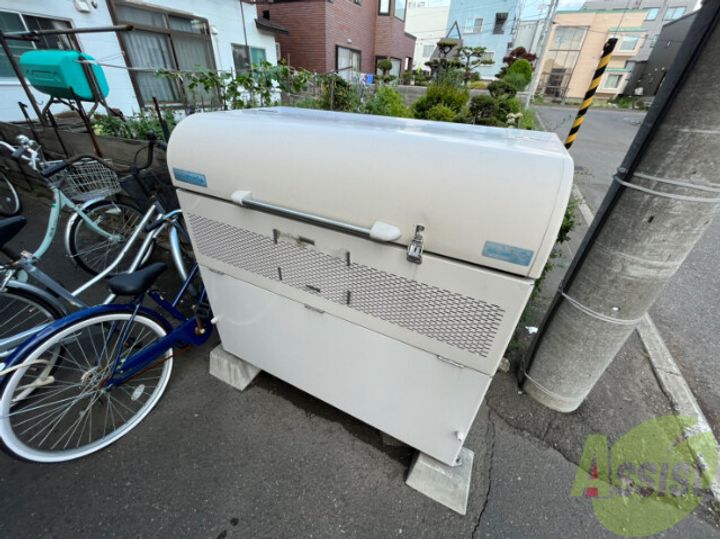 グランドヒルズ北19条の地図