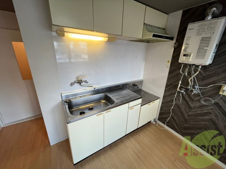 グランドヒルズ北19条のキッチン