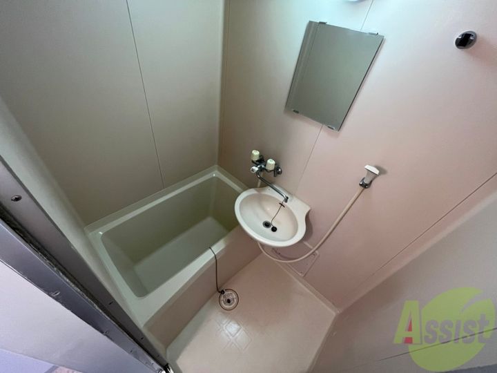 グランドヒルズ北19条の風呂