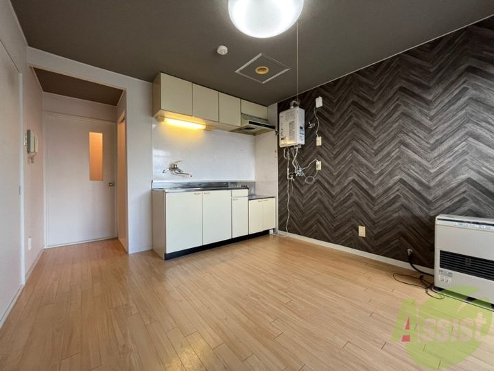 グランドヒルズ北19条の居間