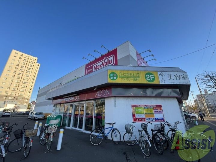 グランドヒルズ北19条の周辺