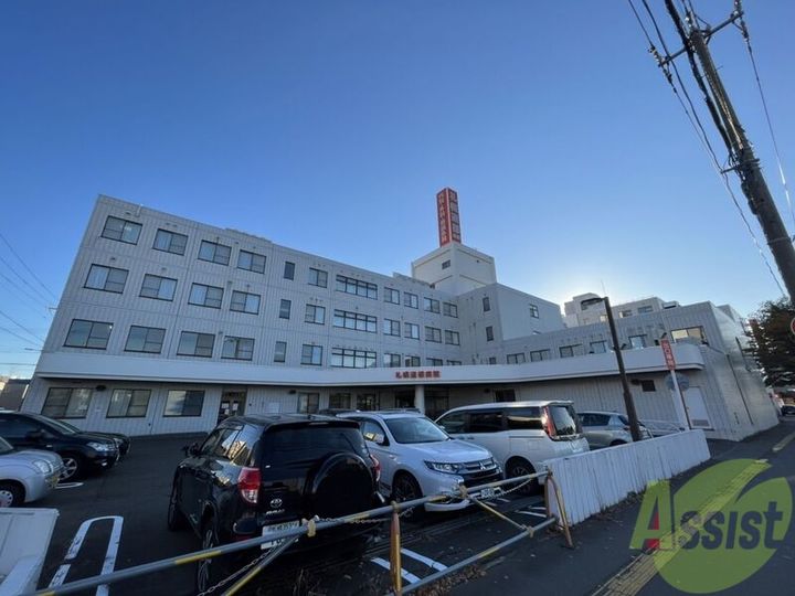 グランドヒルズ北19条の周辺