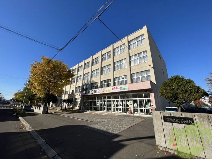 グランドヒルズ北19条の周辺