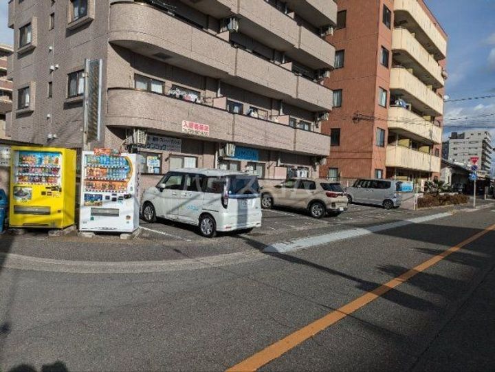 グローバル錦の地図