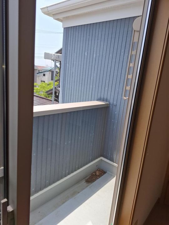 燕沢2丁目アパートの内装