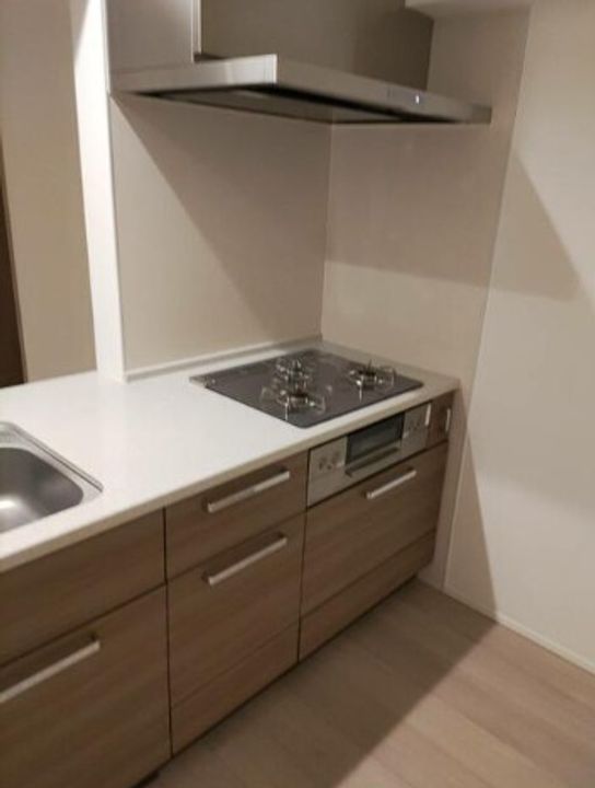 三田ハウスのキッチン