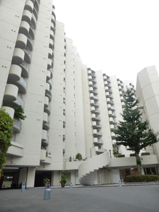 三田ハウスの外観