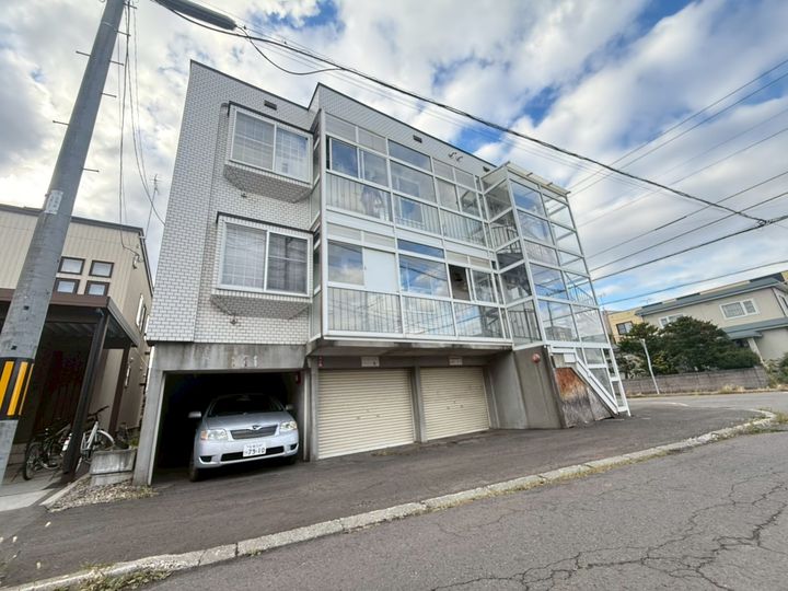 北海道札幌市東区北二十二条東18(アパート)の賃貸物件の地図