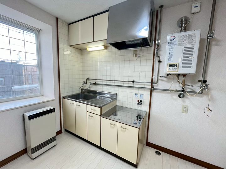 北海道札幌市東区北二十二条東18(アパート)の賃貸物件のキッチン