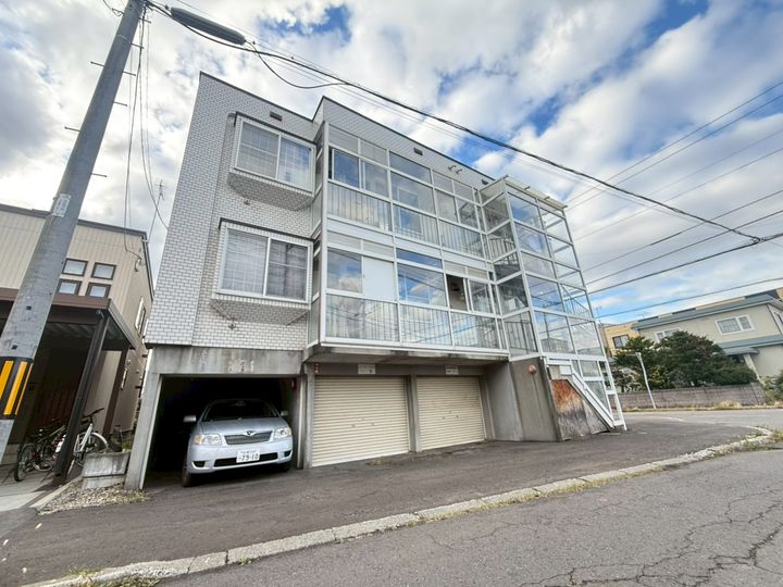 北海道札幌市東区北二十二条東18(アパート)の賃貸物件の外観