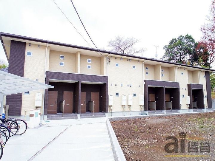 東京都東久留米市南沢1(アパート)の賃貸物件の外観