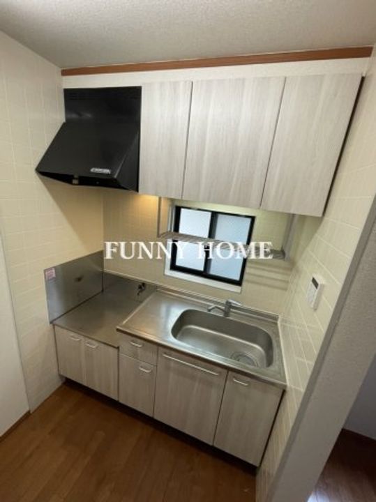 ドエル ハイアンドハイのキッチン