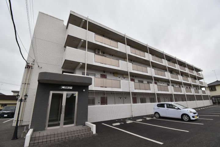 三河江曽島の外観
