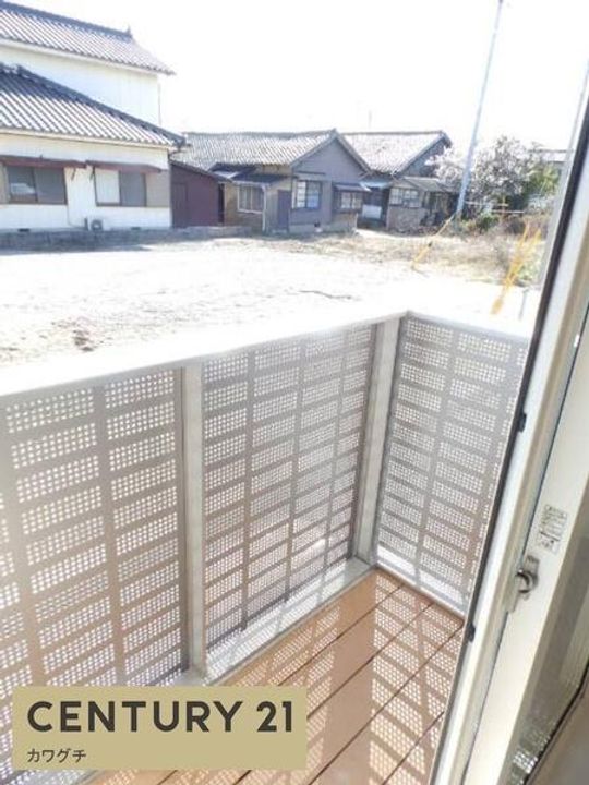 カレッジタウンB棟の内装