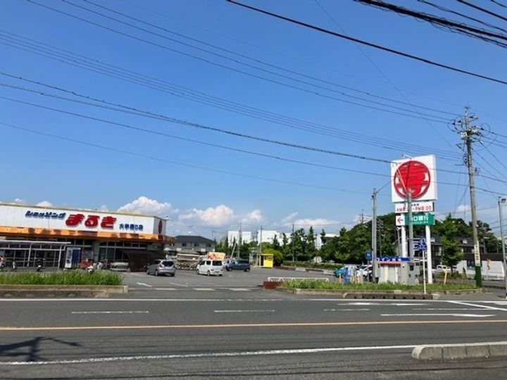 カレッジタウンB棟の周辺