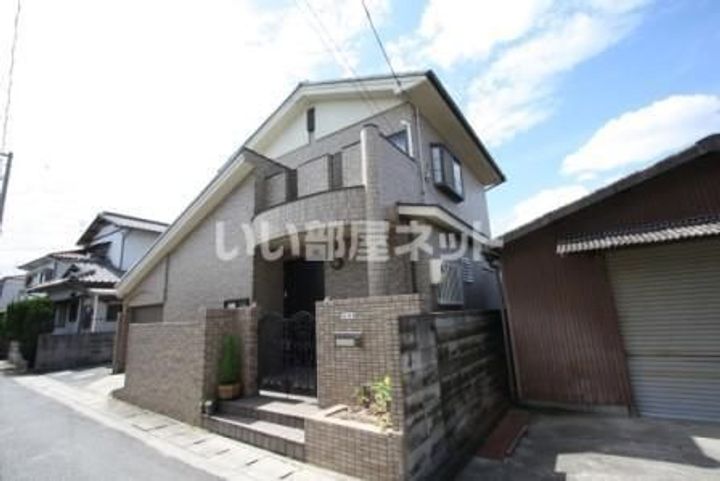 岡山県岡山市南区浜野4(一戸建)の賃貸物件の外観