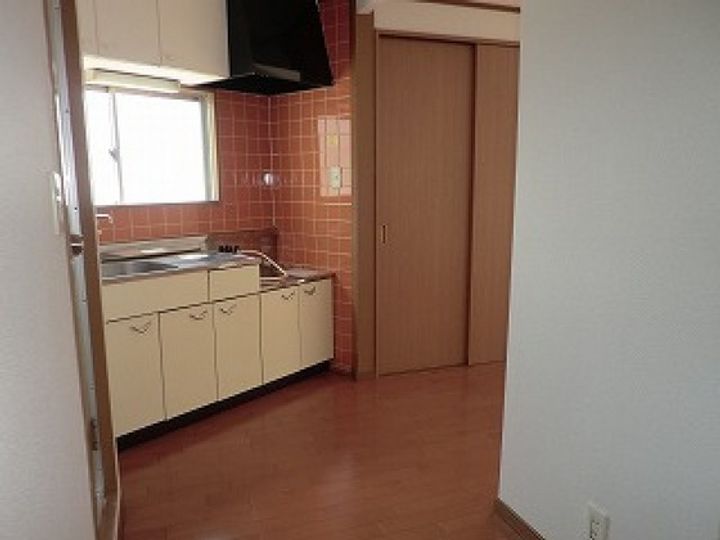 中屋ビルのキッチン