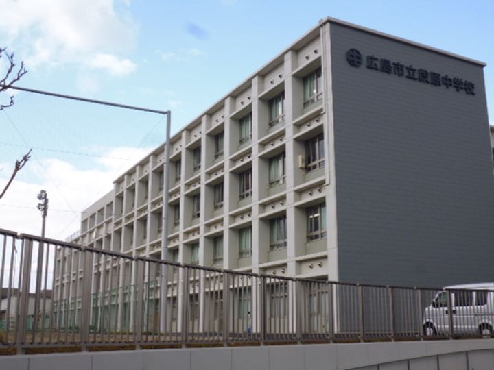 中屋ビルの周辺