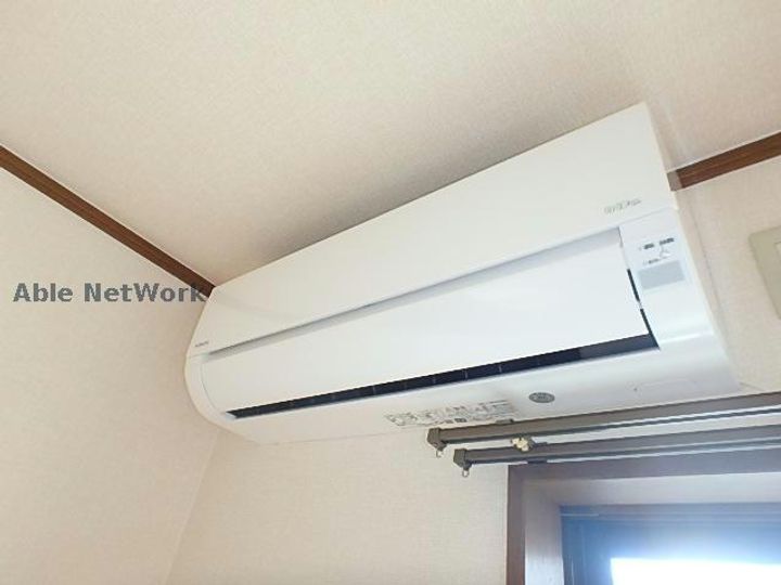 シャルマン野口A棟の内装