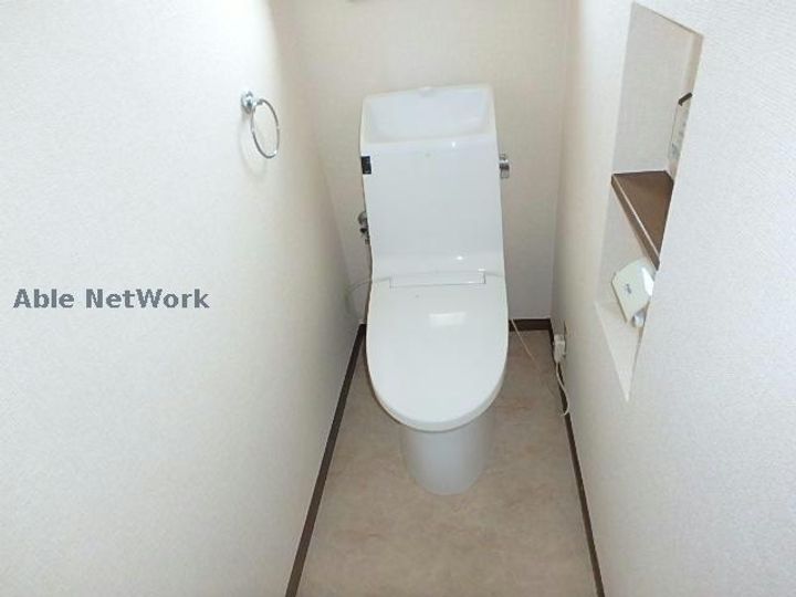 シャルマン野口A棟の内装