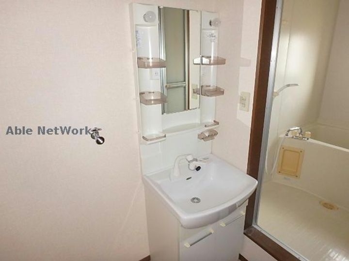 シャルマン野口A棟の内装