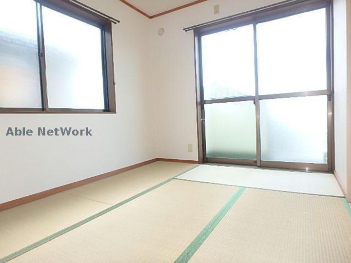 シャルマン野口A棟の内装