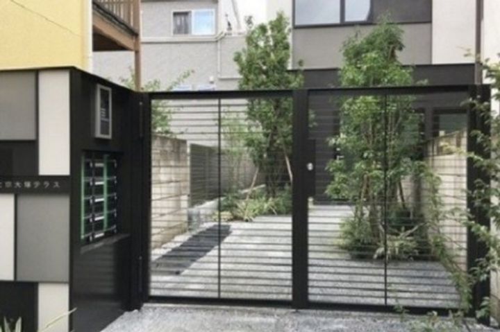 東京都文京区大塚4(一戸建)の賃貸物件の地図