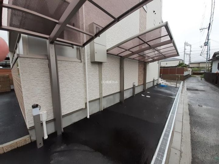 大阪府枚方市上島町(アパート)の賃貸物件の地図