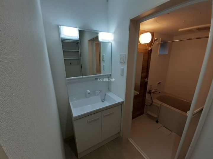 大阪府枚方市上島町(アパート)の賃貸物件の内装