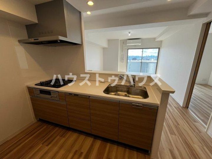 アーバンパーク谷在家のキッチン