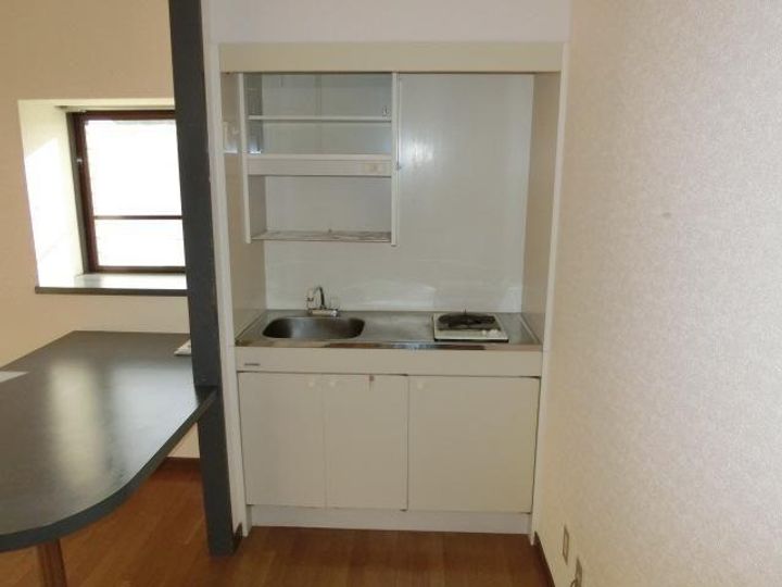 アーバンビレッジ清武のキッチン