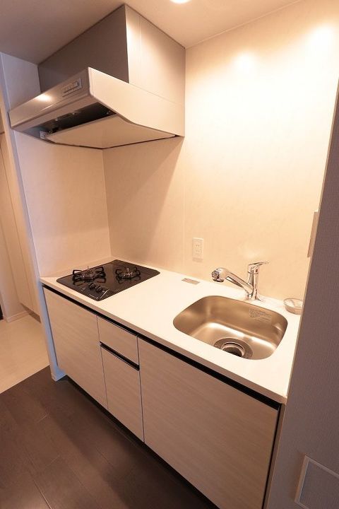 千葉県船橋市行田1(マンション)の賃貸物件のキッチン
